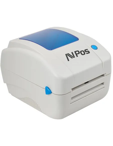 AVPos AVP-E49 Impresora de Etiquetas USB Blanca