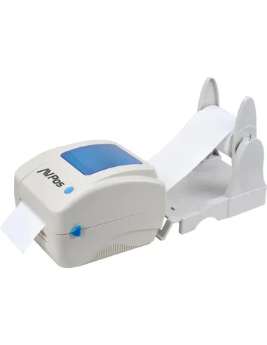 AVPos AVP-E49 Impresora de Etiquetas USB Blanca