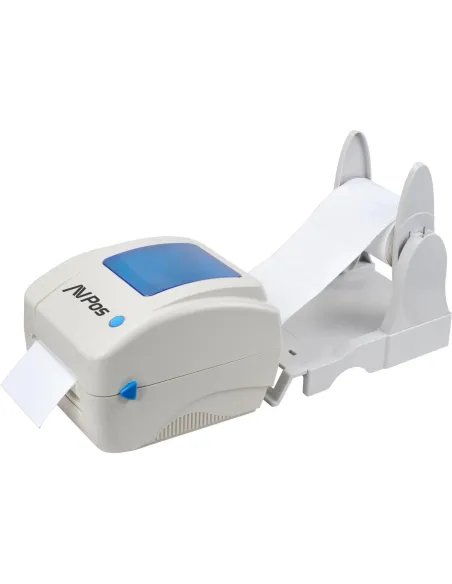 AVPos AVP-E49 Impresora de Etiquetas USB Blanca
