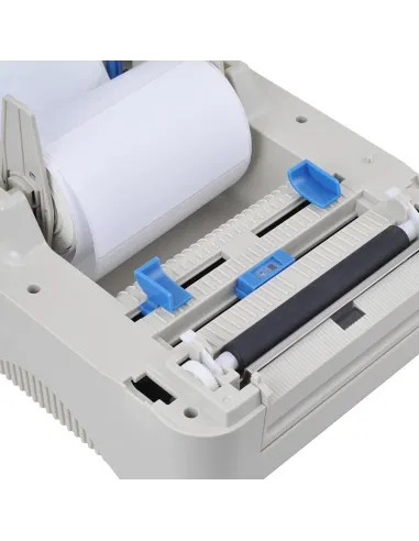 AVPos AVP-E49 Impresora de Etiquetas USB Blanca