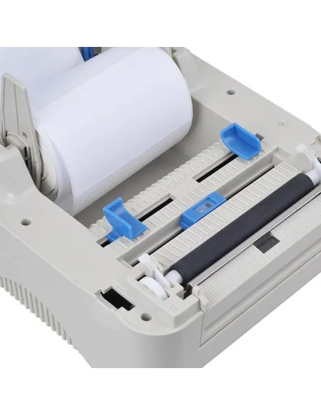 AVPos AVP-E49 Impresora de Etiquetas USB Blanca