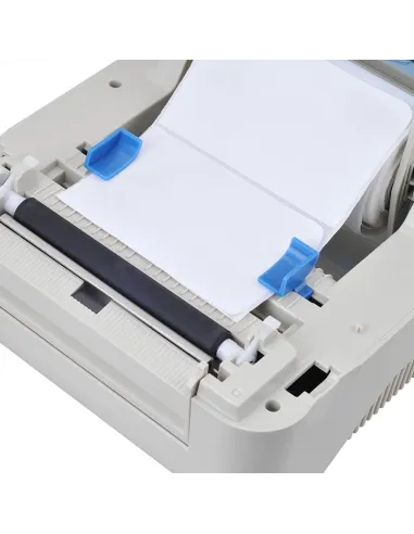 AVPos AVP-E49 Impresora de Etiquetas USB Blanca