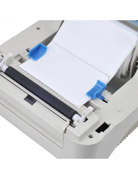 AVPos AVP-E49 Impresora de Etiquetas USB Blanca