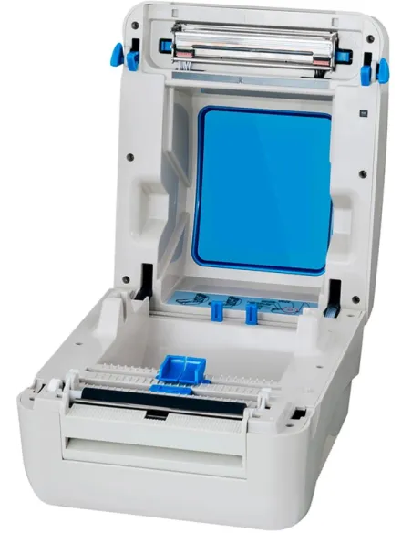 AVPos AVP-E49 Impresora de Etiquetas USB Blanca