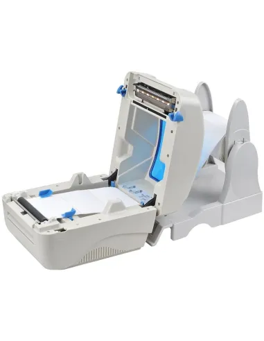 AVPos AVP-E49 Impresora de Etiquetas USB Blanca