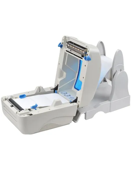 AVPos AVP-E49 Impresora de Etiquetas USB Blanca