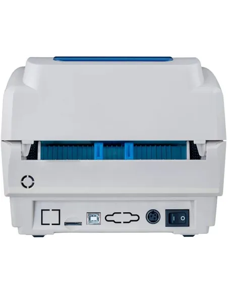 AVPos AVP-E49 Impresora de Etiquetas USB Blanca