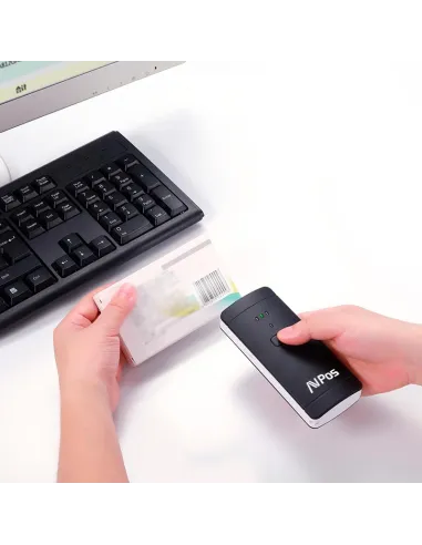 Avpos AVP-BP200-2D Lector de Código de Barras 1D/2D