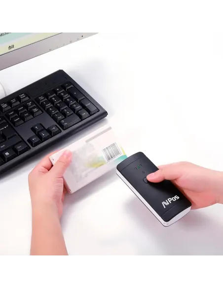 Avpos AVP-BP200-2D Lector de Código de Barras 1D/2D