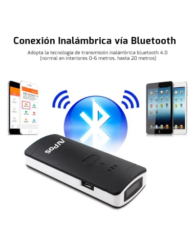 Avpos AVP-BP200-2D Lector de Código de Barras 1D/2D