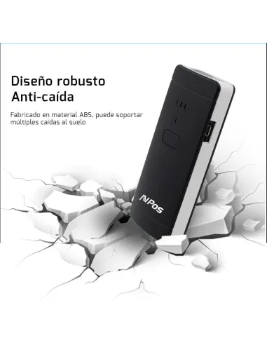 Avpos AVP-BP200-2D Lector de Código de Barras 1D/2D