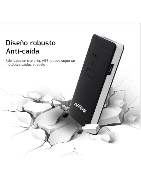 Avpos AVP-BP200-2D Lector de Código de Barras 1D/2D