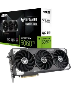 Asus GeForce RTX 5060 Ti TUF GAMING OC Edition 8GB GDDR7 Reflex 2 RTX AI DLSS4