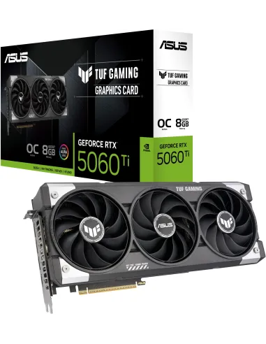 Asus GeForce RTX 5060 Ti TUF GAMING OC Edition 8GB GDDR7 Reflex 2 RTX AI DLSS4