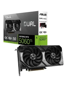 Asus GeForce RTX 5060 Ti DUAL OC Edition 8GB GDDR7 Reflex 2 RTX AI DLSS4