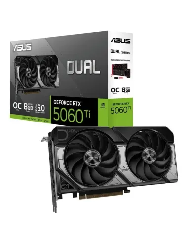 Asus GeForce RTX 5060 Ti DUAL OC Edition 8GB GDDR7 Reflex 2 RTX AI DLSS4