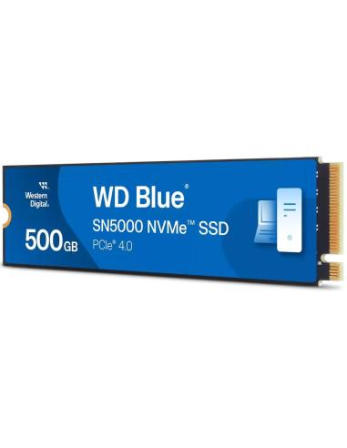 Western Digital Blue SN5000 WDS500G4B0E SSD M.2 500GB NVMe Gen4