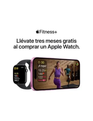 Apple Watch SE MXGK3QL/A GPS Cellular 40mm Caja de Aluminio con Correa Deportiva Blanco Estrella M/L