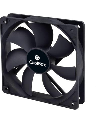 CoolBox VEN COO AU120 Ventilador Suplementario 120mm Negro