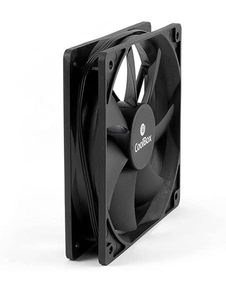 CoolBox VEN COO AU120 Ventilador Suplementario 120mm Negro