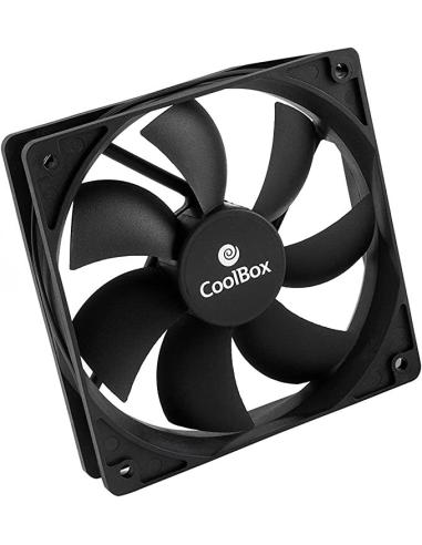CoolBox VEN COO AU120 Ventilador Suplementario 120mm Negro