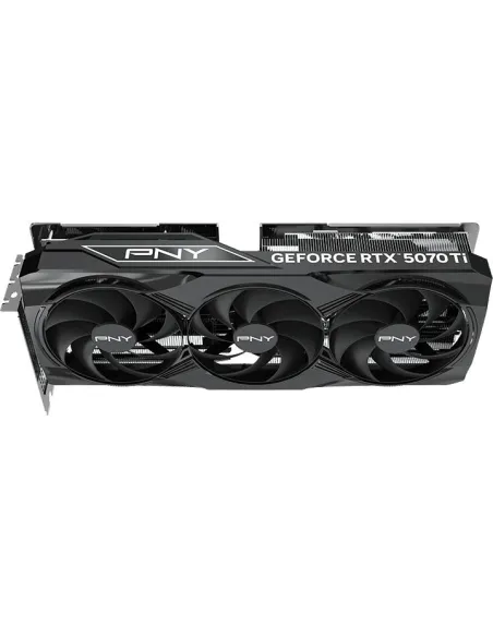 PNY GeForce RTX 5070 Ti OC Triple Fan Plus 16GB GDDR7 Reflex 2 RTX AI DLSS4