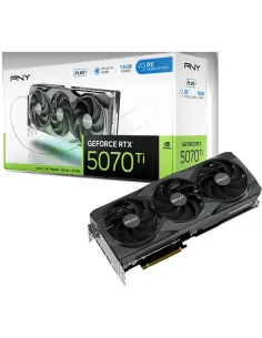PNY GeForce RTX 5070 Ti OC Triple Fan Plus 16GB GDDR7 Reflex 2 RTX AI DLSS4