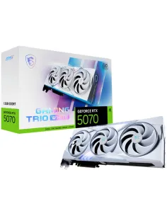 MSI GeForce RTX 5070 GAMING TRIO OC WHITE 12GB GDDR7 Reflex 2 RTX AI DLSS4 Blanca