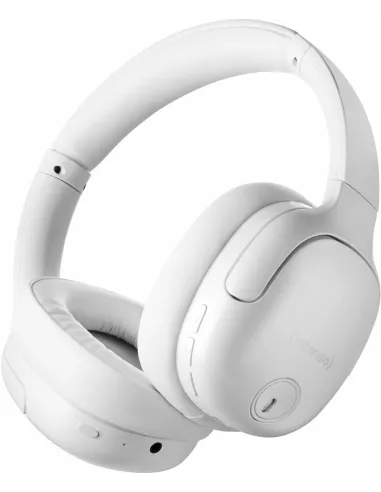 Intenso OVEREAR O400HA 3740402 Auriculares Inalámbricos Blancos