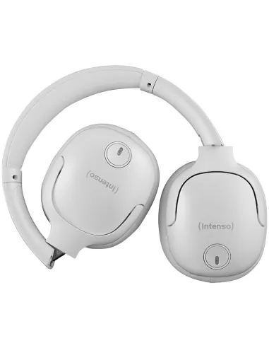 Intenso OVEREAR O400HA 3740402 Auriculares Inalámbricos Blancos