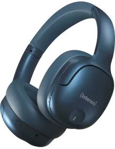 Intenso OVEREAR O400HA 3740405 Auriculares Inalámbricos Azules-MAUAMI1270