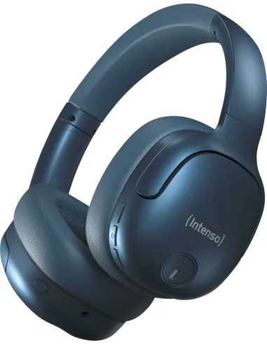 Intenso OVEREAR O400HA 3740405 Auriculares Inalámbricos Azules