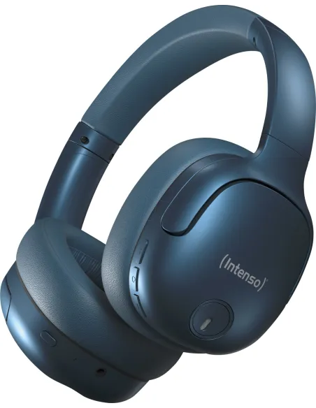 Intenso OVEREAR O400HA 3740405 Auriculares Inalámbricos Azules
