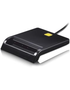 TooQ TQR-210B Lector de DNI-e USB-A 2.0 Negro-81540