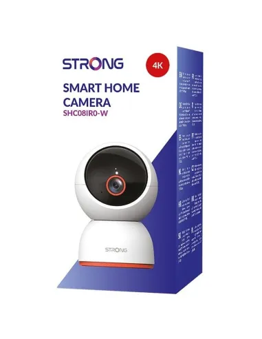 Strong SHC08IR0-W Smart Home Cámara de Seguridad WiFi 8MP 4K UHD Blanca