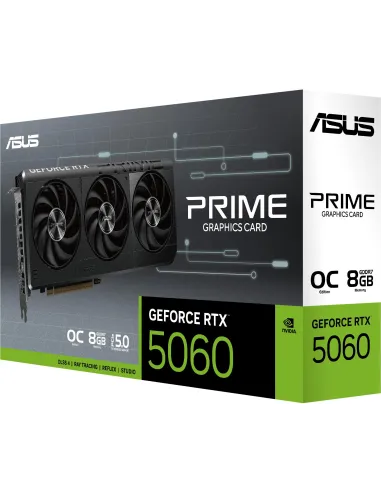 Asus GeForce RTX 5060 PRIME OC Edition 8GB GDDR7 Reflex 2 RTX AI DLSS4