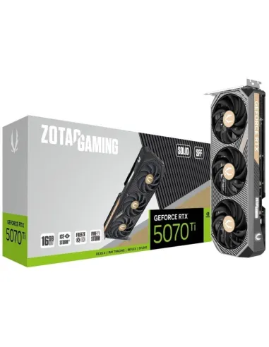 Zotac Gaming GeForce RTX 5070 Ti SOLID SFF 16GB GDDR7