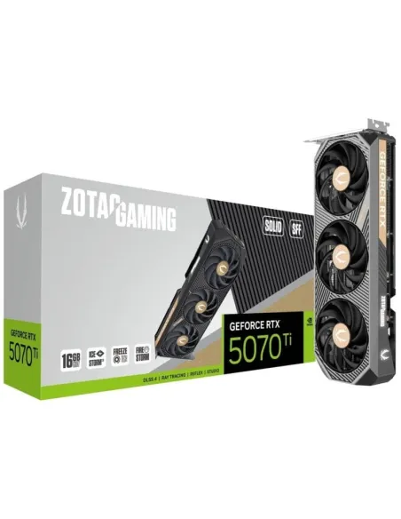 Zotac Gaming GeForce RTX 5070 Ti SOLID SFF 16GB GDDR7