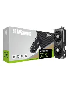 Zotac GAMING GeForce RTX 5070 Twin Edge 12 GB GDDR7 Reflex 2 RTX AI DLSS4-1397909