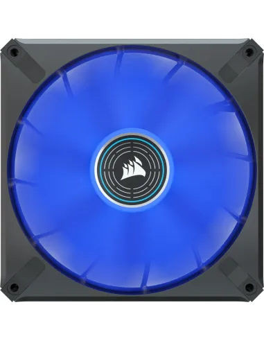 Corsair ML140 LED ELITE Premium Ventilador PWM de Levitación Magnética 140mm Azul