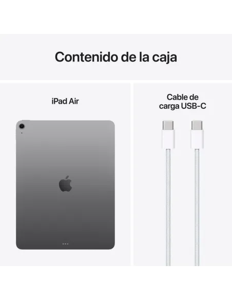 Apple iPad Air 2025 WiFi 13" 128GB Gris Espacial
