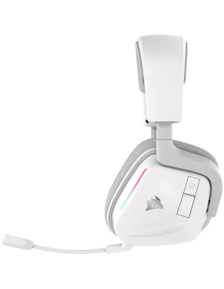 Corsair VOID WIRELESS V2 CA-9011380-WW Auriculares Inalámbricos Gaming Blancos