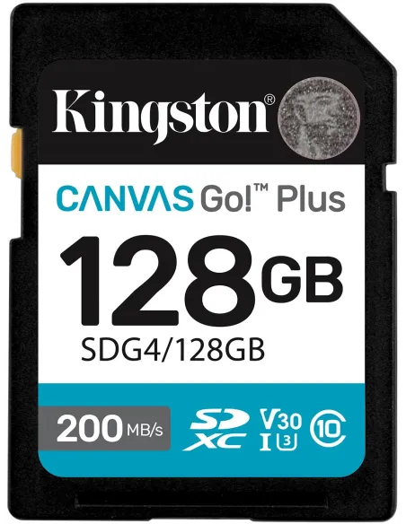 Kingston Canvas Go! Plus 128GB SDXC UHS-I