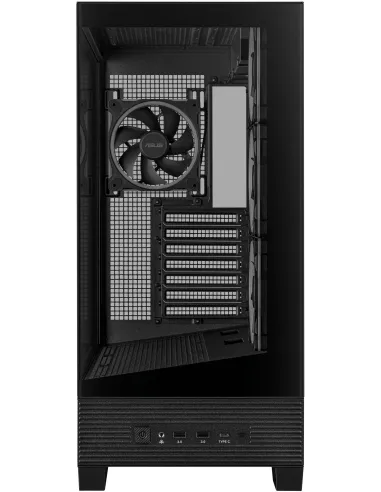 Asus A31 Plus TG ARGB BLACK Mid Tower ATX Doble Cristal Templado USB-C Negra