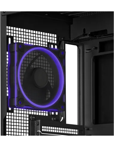 Asus A31 Plus TG ARGB BLACK Mid Tower ATX Doble Cristal Templado USB-C Negra