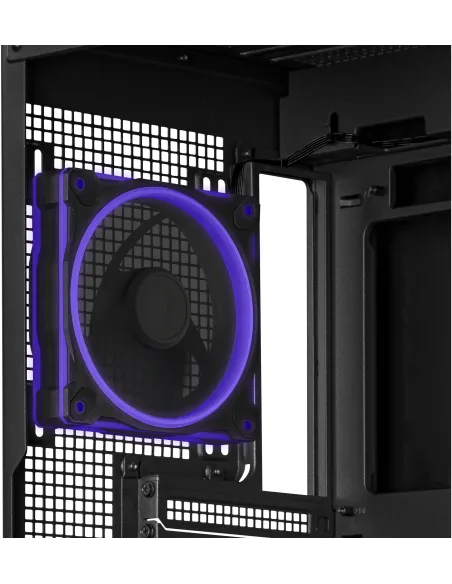 Asus A31 Plus TG ARGB BLACK Mid Tower ATX Doble Cristal Templado USB-C Negra