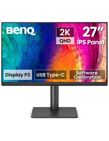 BenQ PD2706QN 27" LED IPS QHD 100Hz Altavoces Altura Ajustable Pantone Validated USB-C