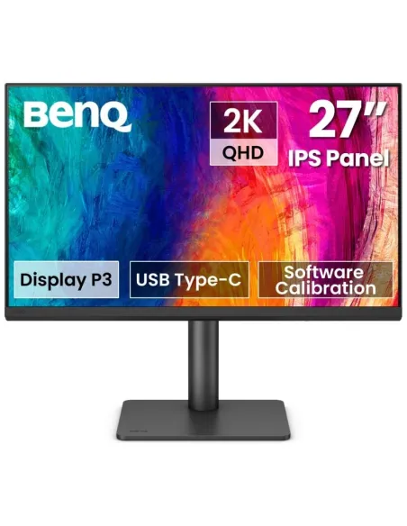 BenQ PD2706QN 27" LED IPS QHD 100Hz Altavoces Altura Ajustable Pantone Validated USB-C