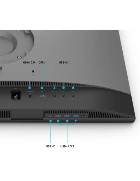 BenQ PD2706QN 27" LED IPS QHD 100Hz Altavoces Altura Ajustable Pantone Validated USB-C