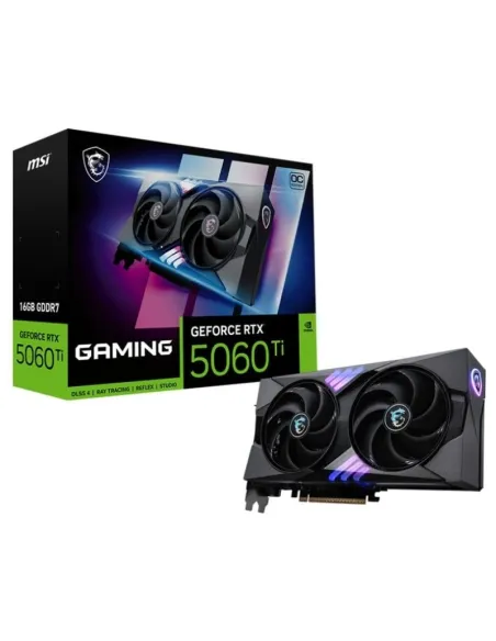 MSI GeForce RTX 5060 Ti Gaming OC 16GB GDDR7